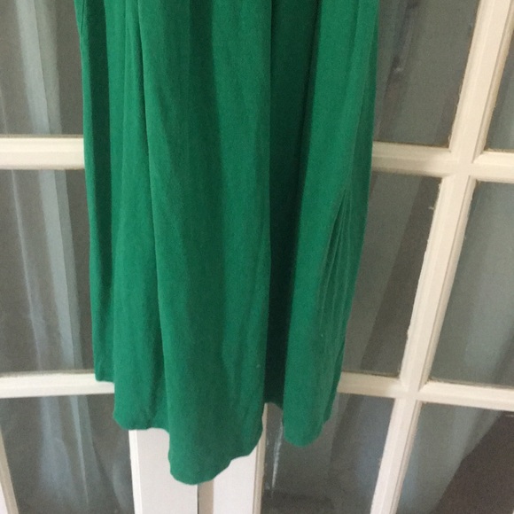 Long green summer dress - Picture 3 of 3